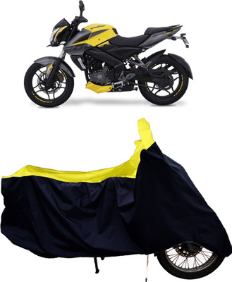Tricway Two Wheeler Cover for Bajaj(Pulsar NS200 BS6, Yellow)