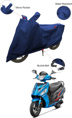 SS FOR YOUR SMART NEEDS Two Wheeler Cover for Hero(Maestro Edge 110 BS6, Blue)