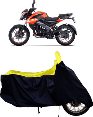 Tricway Two Wheeler Cover for Bajaj(Pulsar NS125, Yellow)