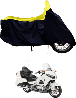 Tricway Two Wheeler Cover for Honda(Gold Wing GL1800, Yellow)