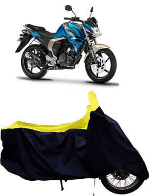 Tricway Two Wheeler Cover for Yamaha(FZ S FI (V 2.0), Yellow)