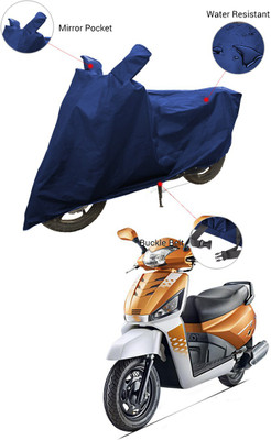 SS FOR YOUR SMART NEEDS Two Wheeler Cover for Mahindra(Gusto 125 BS6, Blue)