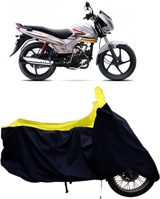 Tricway Two Wheeler Cover for Mahindra(Centuro XT, Yellow)