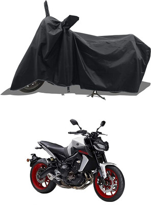 KEDIT Two Wheeler Cover for Yamaha(MT-09, Black)