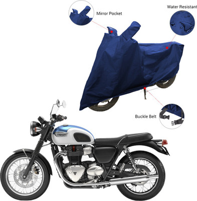SS FOR YOUR SMART NEEDS Two Wheeler Cover for Royal Enfield(Interceptor 650, Blue)