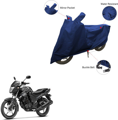 SS FOR YOUR SMART NEEDS Two Wheeler Cover for Yamaha(SZ-RR, Blue)