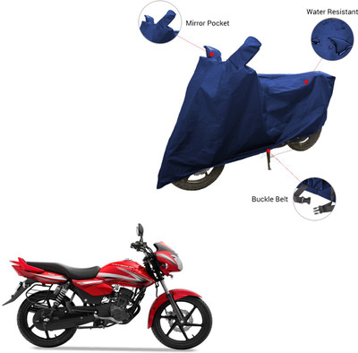 SS FOR YOUR SMART NEEDS Two Wheeler Cover for TVS(Pheonix, Blue)