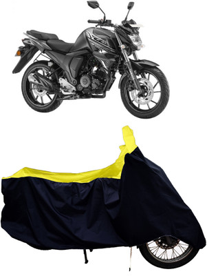 Tricway Two Wheeler Cover for Yamaha(FZ S FI (V 2.0) BS6, Yellow)