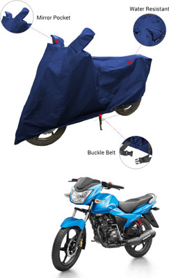 SS FOR YOUR SMART NEEDS Two Wheeler Cover for TVS(Victor BS6, Blue)