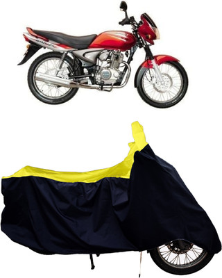 Tricway Two Wheeler Cover for Bajaj(Wind 125, Yellow)