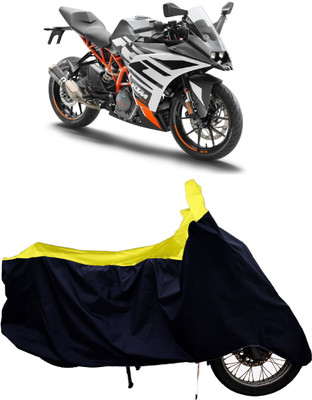 Tricway Two Wheeler Cover for KTM(RC 390 BS6, Yellow)