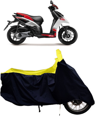 Tricway Two Wheeler Cover for Aprilia(SR 150, Yellow)