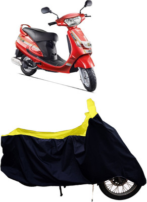 Tricway Two Wheeler Cover for Mahindra(Duro 125, Yellow)