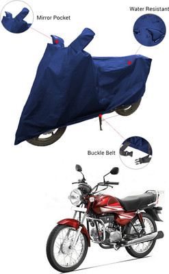 SS FOR YOUR SMART NEEDS Two Wheeler Cover for Hero(HF Dawn BS6, Blue)
