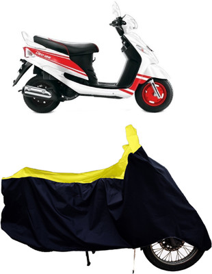 Tricway Two Wheeler Cover for Mahindra(Rodeo UZO, Yellow)