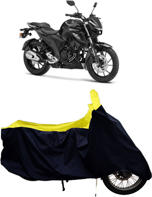 Tricway Two Wheeler Cover for Yamaha(FZ-25 BS6, Yellow)