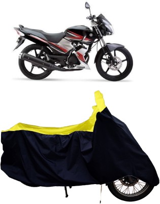 Tricway Two Wheeler Cover for Yamaha(Gladiator SS, Yellow)