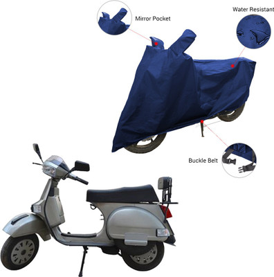 SS FOR YOUR SMART NEEDS Two Wheeler Cover for LML(Select, Blue)