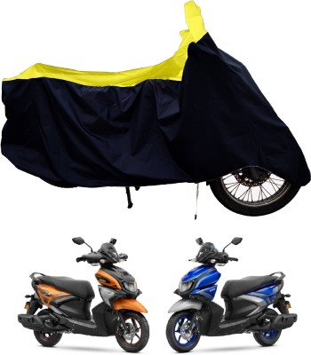 Tricway Two Wheeler Cover for Yamaha(RayZR 125 Fi, Yellow)