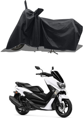 KEDIT Two Wheeler Cover for Yamaha(NMax 155 BS6, Black)