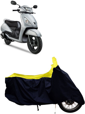 Tricway Two Wheeler Cover for TVS(Jupiter Grande BS6, Yellow)