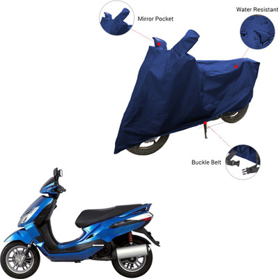 SS FOR YOUR SMART NEEDS Two Wheeler Cover for Bajaj(Blade 125, Blue)