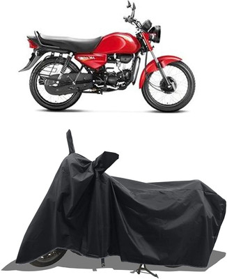 KEDIT Waterproof Two Wheeler Cover for Hero(HF Dawn BS6, Black)
