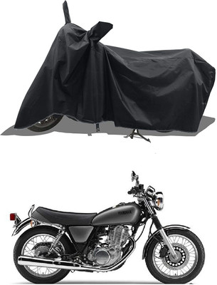 KEDIT Two Wheeler Cover for Yamaha(Black)