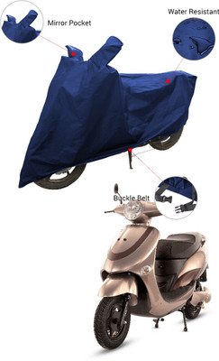 SS FOR YOUR SMART NEEDS Two Wheeler Cover for Hero(Electric Photon BS6, Blue)