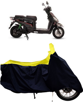 Tricway Two Wheeler Cover for Hero Electric(Electric NYX e5 BS6, Yellow)
