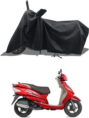 KEDIT Two Wheeler Cover for Universal For Bike(Wego, Black)