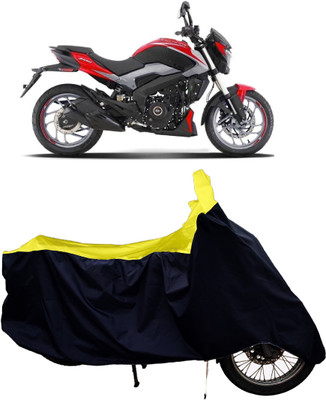 Tricway Two Wheeler Cover for Bajaj(Dominar 250, Yellow)