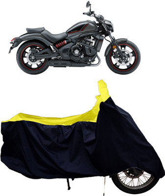 Tricway Two Wheeler Cover for Kawasaki(Vulcan S BS6, Yellow)