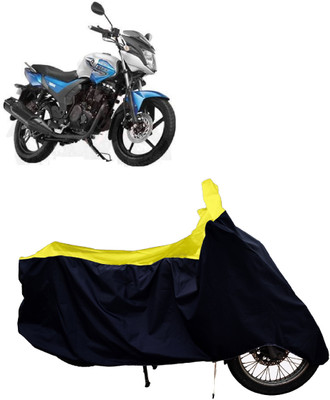 Tricway Two Wheeler Cover for Yamaha(SZ-RR V, Yellow)