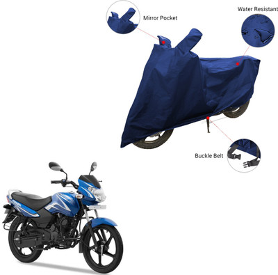 SS FOR YOUR SMART NEEDS Two Wheeler Cover for TVS(Sport, Blue)