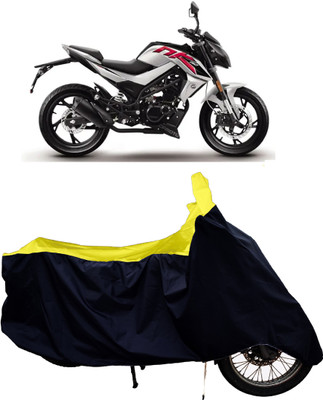 Tricway Two Wheeler Cover for CFMoto(150NK BS6, Yellow)