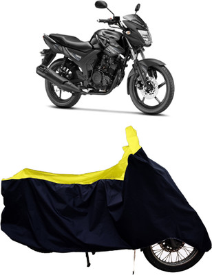 Tricway Two Wheeler Cover for Yamaha(SZ RR V2.0, Yellow)