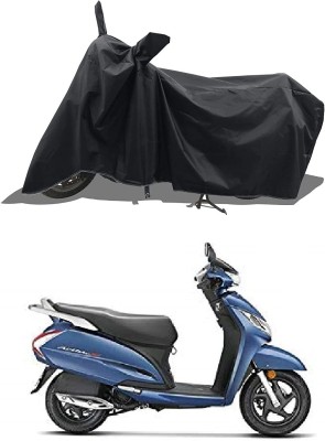 WMIZEXA Waterproof Two Wheeler Cover for Honda(Activa 5G, Black)