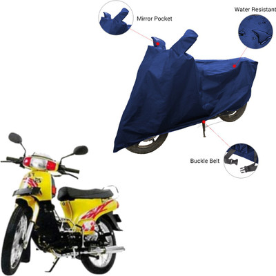 SS FOR YOUR SMART NEEDS Two Wheeler Cover for Kinetic(K4, Blue)