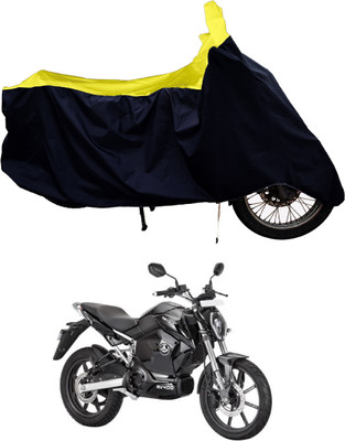 Tricway Two Wheeler Cover for Revolt(Motors RV 400, Yellow)