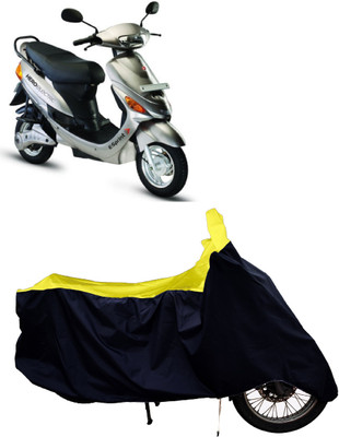 Tricway Two Wheeler Cover for Hero Electric(Electric E-Sprint, Yellow)