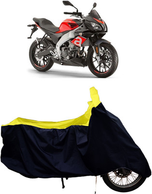 Tricway Two Wheeler Cover for Aprilia(Tuono 150 BS6, Yellow)