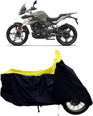Tricway Two Wheeler Cover for BMW(G 310 GS, Yellow)