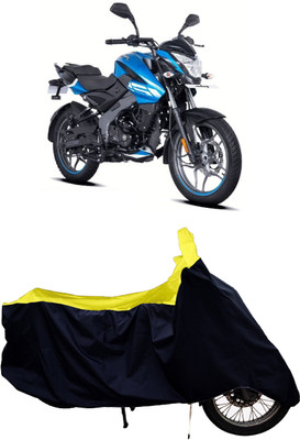 Tricway Two Wheeler Cover for Bajaj(Pulsar NS125 BS6, Yellow)