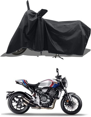 KEDIT Two Wheeler Cover for Honda(CB 1000R, Black)