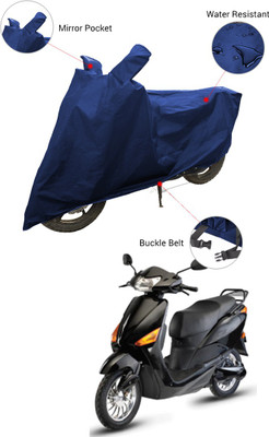 SS FOR YOUR SMART NEEDS Two Wheeler Cover for Hero(Electric Optima Plus BS6, Blue)