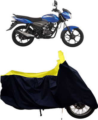 Tricway Two Wheeler Cover for Bajaj(Discover 110, Yellow)