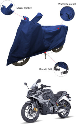 SS FOR YOUR SMART NEEDS Two Wheeler Cover for Bajaj(Pulsar RS200 BS6, Blue)