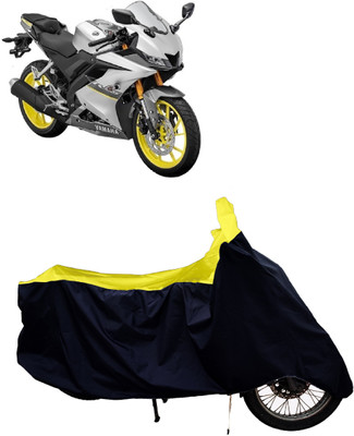 Tricway Two Wheeler Cover for Yamaha(YZF R15, Yellow)