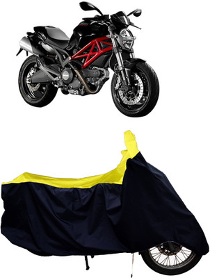 Tricway Two Wheeler Cover for Ducati(Monster, Yellow)